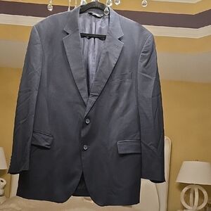 Jos. A. Bank Wool Dark Blue Men's Blazer